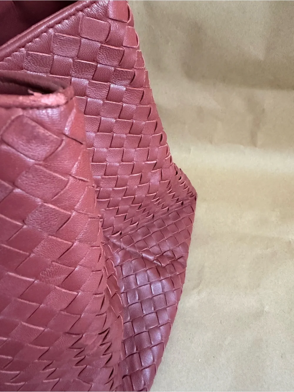 Bottega Veneta Nappa Intrecciato Medium Top Handle Tote Quarzo